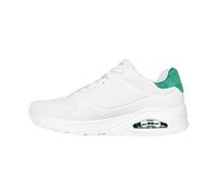 Skechers Men's UNO Suited ON AIR Sneaker, White, 12 UK