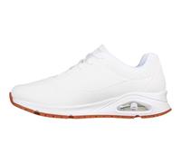 Skechers Men's UNO Sutal Trainer, White, 8 UK