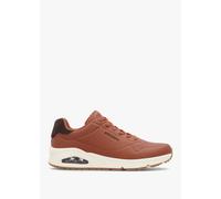 SKECHERS Mens Uno Tailored Air Cognac Trainers Mens Shoe Size: 7, C