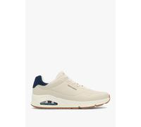 SKECHERS Mens Uno Tailored Air Natural Blue Trainers Mens Shoe Size