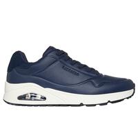 Skechers Uno Tailored Air Shoes Night Blue White - 45