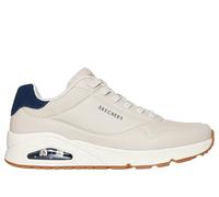 Skechers Men's Uno Tailored Air Trainer, Natural, 8.5 UK