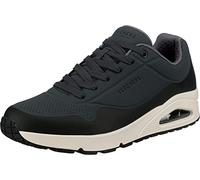Skechers Men's Uno Timeline Trainer, Grey, 6.5 UK
