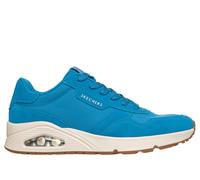 Skechers Men's UNO - Vintage Air Sneaker in Blue, Size 7.5 | Leather/Textile
