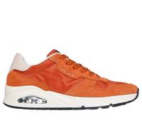 Skechers Men's UNO - Vintage Dayz Sneaker in Rust, Size 10.5 | Leather/Textile