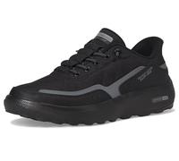 Skechers Men's Urban Explore Cozy Fit Hands Free Slip-in Sneaker, Black/Charcoal, 12 UK