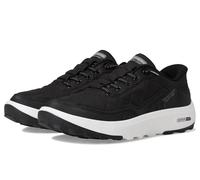 Skechers Men's Urban Explore Cozy Fit Hands Free Slip-in Sneaker, Black/White, 5.5 UK