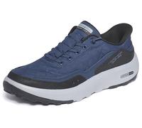 Skechers Men's Urban Explore Sneaker, Navy Textile/Synthetic/Black Trim, 9 UK