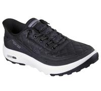 Skechers Men's Urban Explore Sneaker, Black Textile/Synthetic/White Trim, 8.5 UK