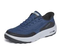 Skechers Men's Urban Explore Sneaker, Navy Textile/Synthetic/Black Trim, 7.5 UK