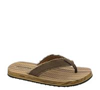 Men's Skechers 205098/BRN TANTRIC - FRITZ Mens Toe Post Sandals Brown - Size: 9.5
