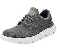 Skechers Men's Garza Reardon Casual Shoes, Charcoal Mesh, 7 UK