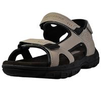 Skechers Men's Garver-Louden 64487 Open Toe Sandal W/Strap Closure, Taupe, 12 M US, Taupe, 11 UK