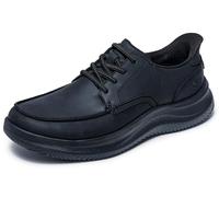 Skechers Men's USA Hasting - Rowell Moc Toe Bungee Lace Slip-Ins