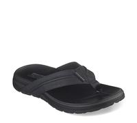 Skechers Mens USA PATINO Marlee, Black Synthetic, 13 UK