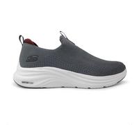 Skechers Men's Vapor Foam Covert Trainers, Charcoal Knit/Red Trim, 5.5 UK
