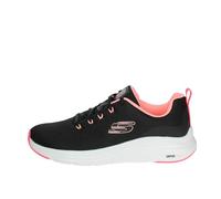 Skechers Mens Vapor Foam Fresh Trend Trainers, Black, 6 UK