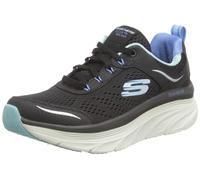 Skechers Mens Vapor Foam Sneaker, Black/Black, 8 UK