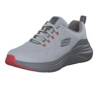Skechers Men's Vapor Foam Trainers, Gray Mesh/Synthetic/Orange Trim, 6 UK