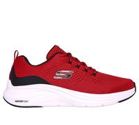 Skechers Men's Vapor Foam Sneaker in Red/Black, Size 8 | Textile/Synthetic, Vegan, Machine Washable