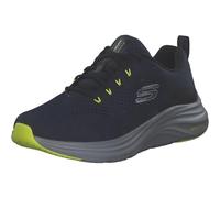 Skechers Men's Vapor Foam Sneaker in Navy Blue/Lime, Size 6 | Textile/Synthetic, Vegan, Machine Washable