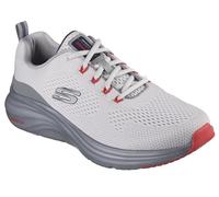 Skechers Men's Vapor Foam Trainers, Gray Mesh/Synthetic/Orange Trim, 8.5 UK