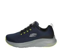 Skechers Men's Vapor Foam Trainers, Navy Mesh/Synthetic/Lime Trim, 8 UK
