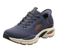 Skechers Mens Ventura Vanderway Skech-Air Trainers (8 UK) (Navy/Orange)