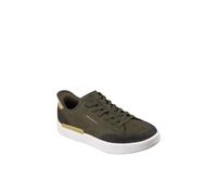 Skechers Men's Verloma Radical Casual Trainer in Olive | Size: 11 Skechers Olive 11