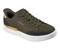 Skechers VERLOMA Radical Olive Synthetic/Suede UK 8 Olive Synthetic/SuedeUK 8Olive Synthetic/Suede Trainers (15709) Men's