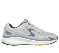 Skechers Men's Vertex - Arke Sneaker in Gray, Size 9 | Leather/Synthetic/Textile