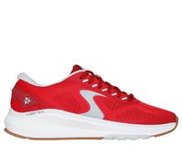 Skechers Men's Vertex - Spyre Sneaker in Red/White, Size 10.5 | Textile/Synthetic