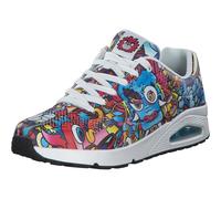Skechers Mens Vexx: Uno - Color Doodle, Mulit Color, 11.5
