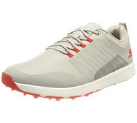 Skechers Men's Victory Golf Shoe, Grey RED, 12 UK