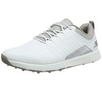 Skechers Men's Elite 4 Victory Spikeless Golf Shoe Sneaker, White, 11 UK