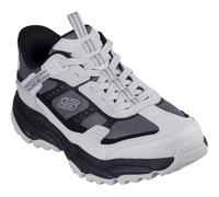 Skechers Mens Vigor at 237744-Gybk Grey/Black Slip on Shoes UK 7