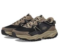 Skechers Men's Vigor at Durango Sneaker, Black/Taupe, 8 UK Wide