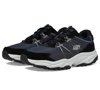 Skechers Men's Vigor at Durango Sneaker, Navy/Gray, 10.5 UK Wide