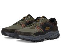 Skechers Men's Vigor at Durango Sneaker, Olive/Multi, 11 UK Wide