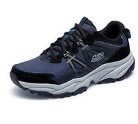 Skechers Men's Vigor at Hiking Shoe, Navy, 7.5 UK