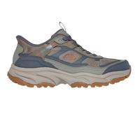 Skechers Mens Viking AT Suede Hiking Shoes (Olive/Grey) - Size UK 7