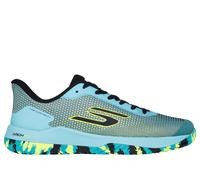 Skechers Men's Viper Court Pro 2.0 Sneaker in Aqua, Size 8.5 | Synthetic/Textile, Arch Fit
