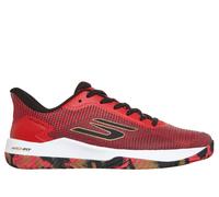 Skechers Men's Viper Court Pro 2.0 Sneaker in Red/Black, Size 9 | Synthetic/Textile, Arch Fit