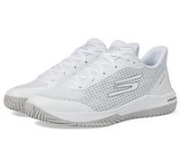 Skechers Men's Viper Court PRO Sneaker, White, 7.5 UK