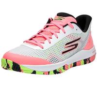 Skechers Men's Viper Court PRO Sneaker, White, 8.5 UK