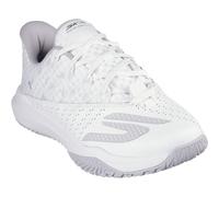 (9 UK, White) Skechers Mens Viper Court Rally Leather Trainers