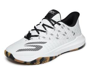 Skechers Men's Viper Court Rally Trainer, White, 7 UK