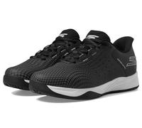 Skechers Men's Viper Court Reload, Black/White, 9