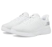 Skechers Men's Viper Court Reload Hands Free Slip-ins Sneaker, White, 8 UK