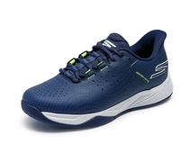 Skechers Men's Viper Court Reload Sneaker, Navy, 8.5 UK